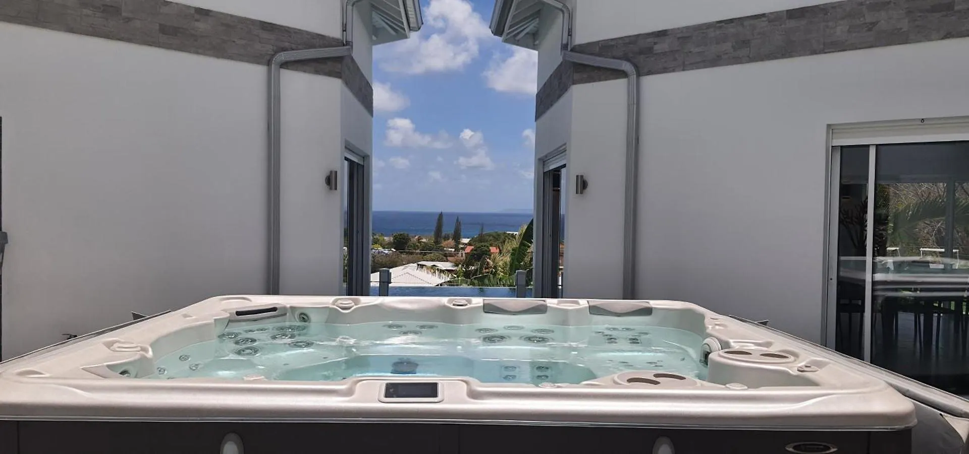 Villa Orchidee Vue Mer Piscine &Spa - V. Ciel&Mer Saint-Francois  0*, Saint-Francois (Grande-Terre)