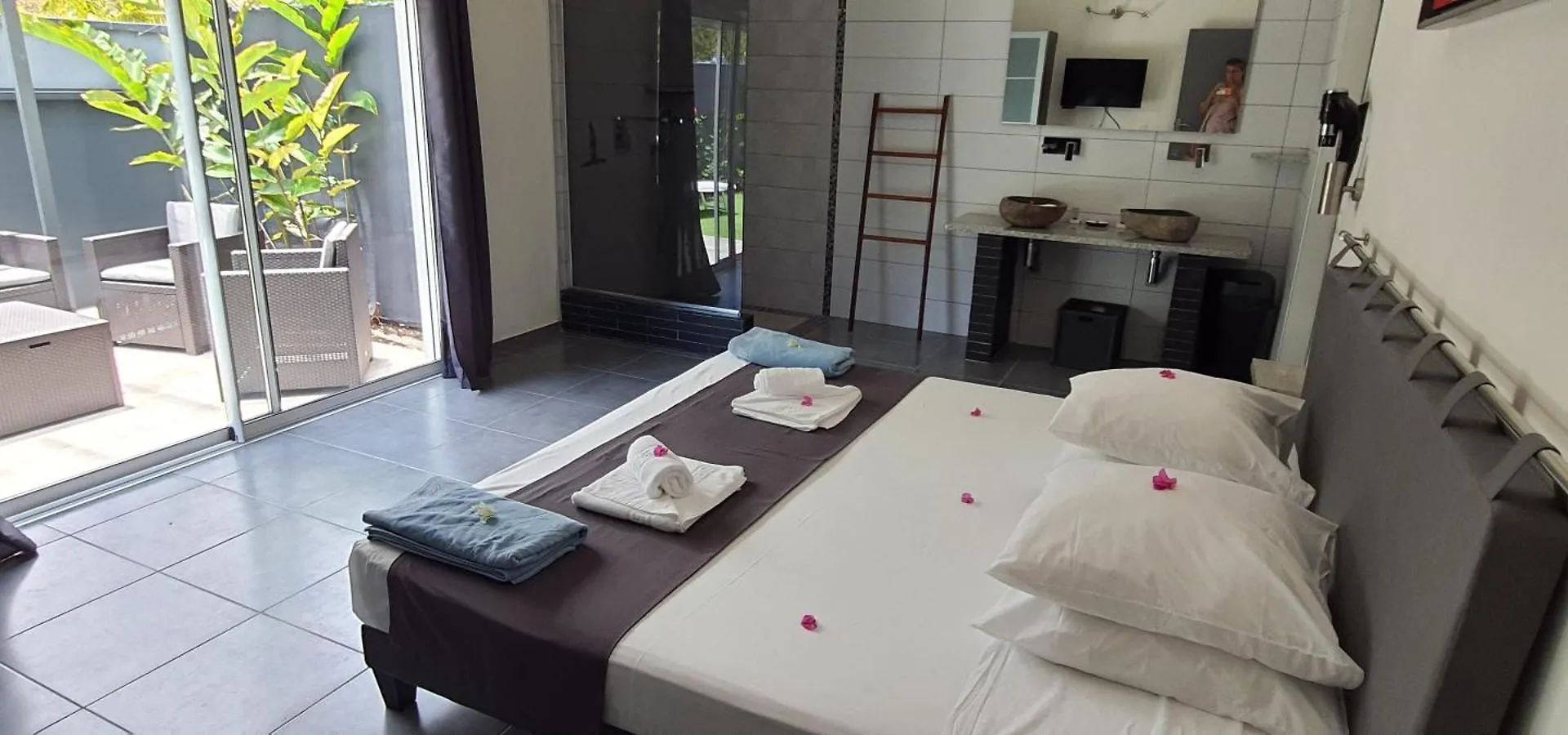 Villa Orchidee Vue Mer Piscine &Spa - V. Ciel&Mer Saint-Francois  Guadeloupe