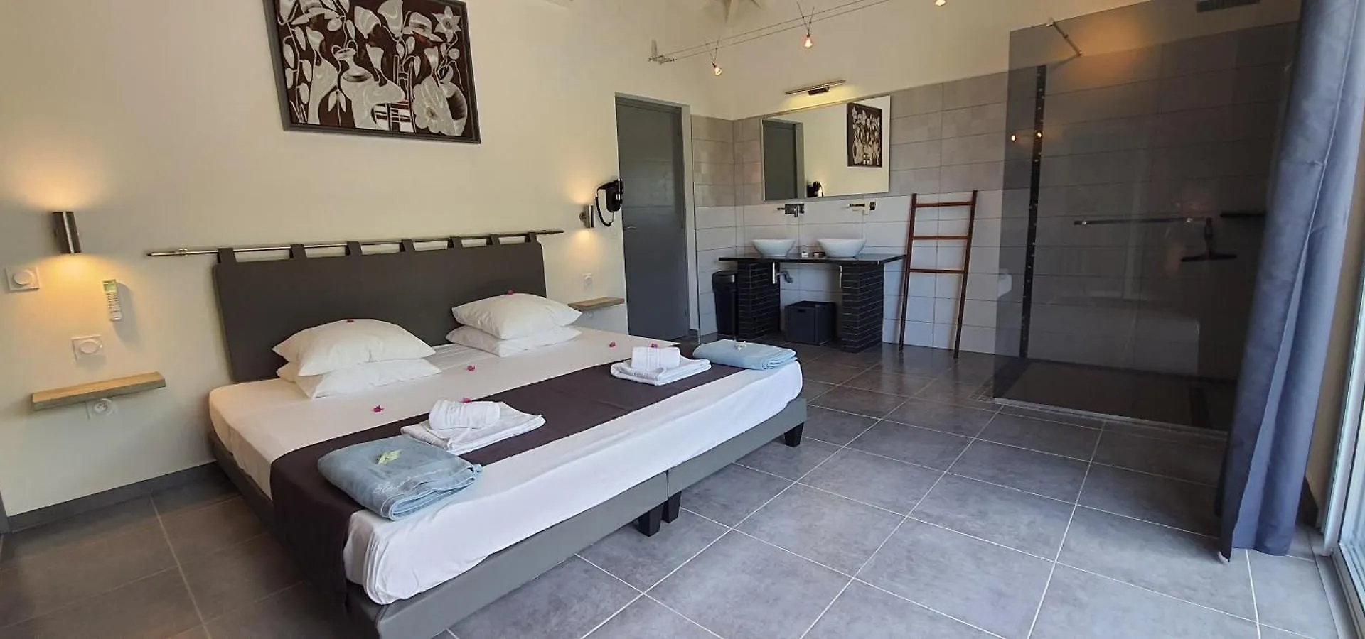 Villa Orchidee Vue Mer Piscine &Spa - V. Ciel&Mer Saint-Francois  0*, Saint-Francois (Grande-Terre) Guadeloupe