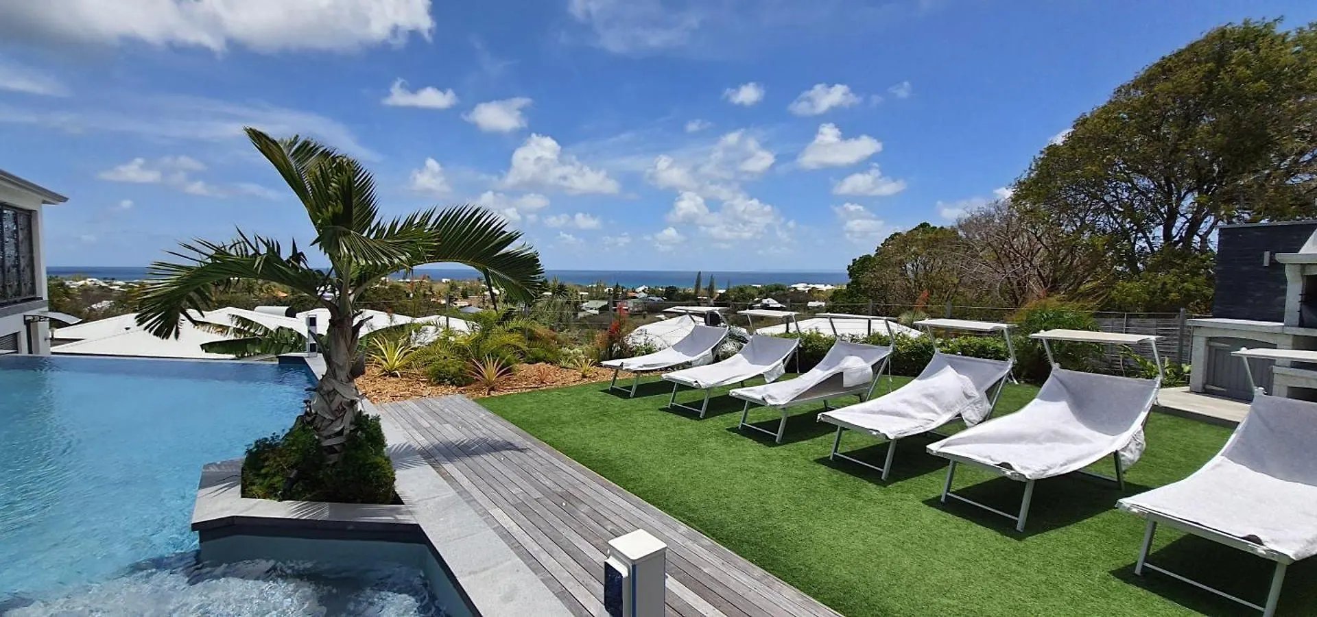 Villa Orchidee Vue Mer Piscine &Spa - V. Ciel&Mer Saint-Francois  Guadeloupe