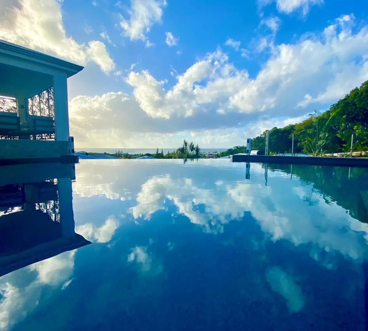 Villa Orchidee Vue Mer Piscine &Spa - V. Ciel&Mer Saint-Francois