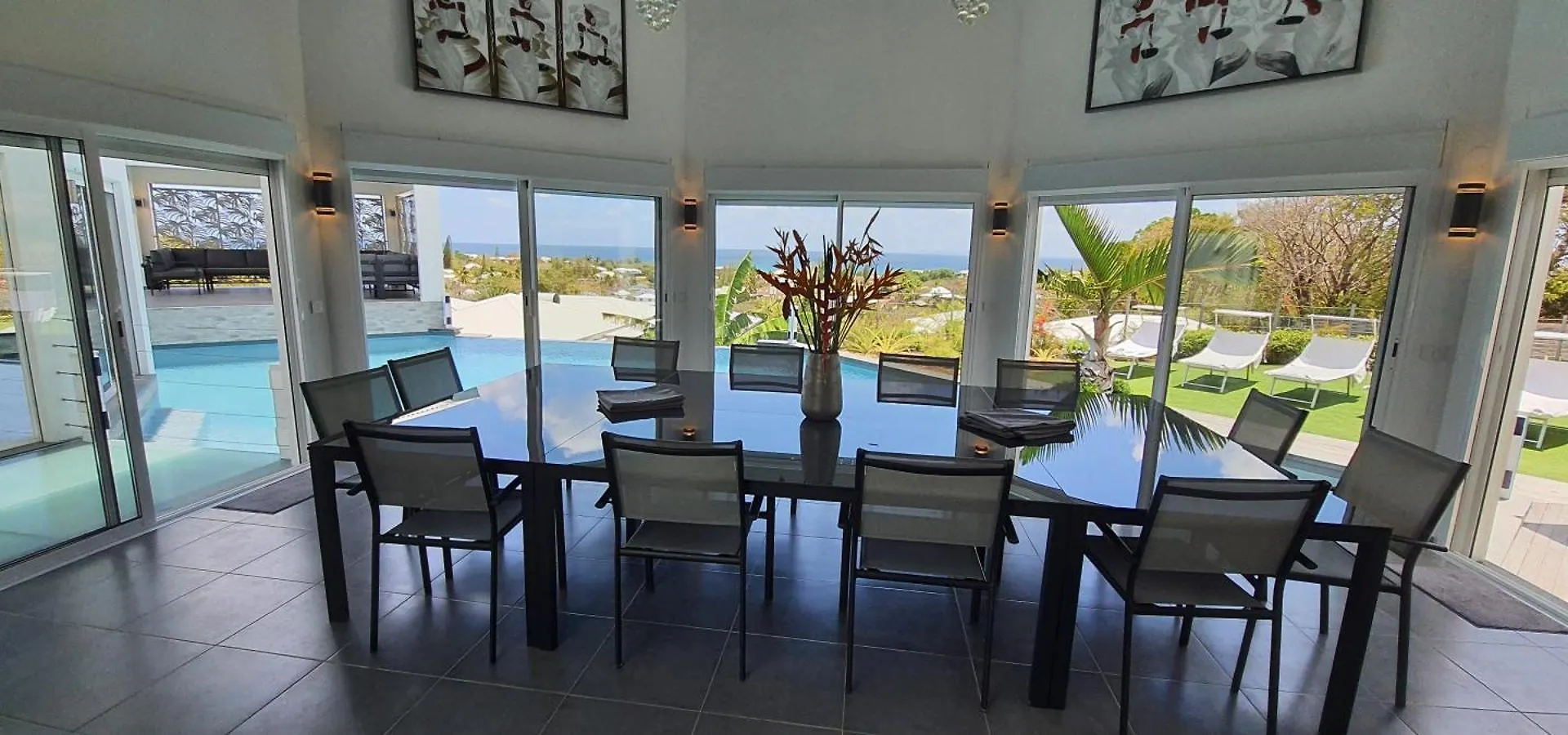 Villa Orchidee Vue Mer Piscine &Spa - V. Ciel&Mer Saint-Francois  0*, Saint-Francois (Grande-Terre)