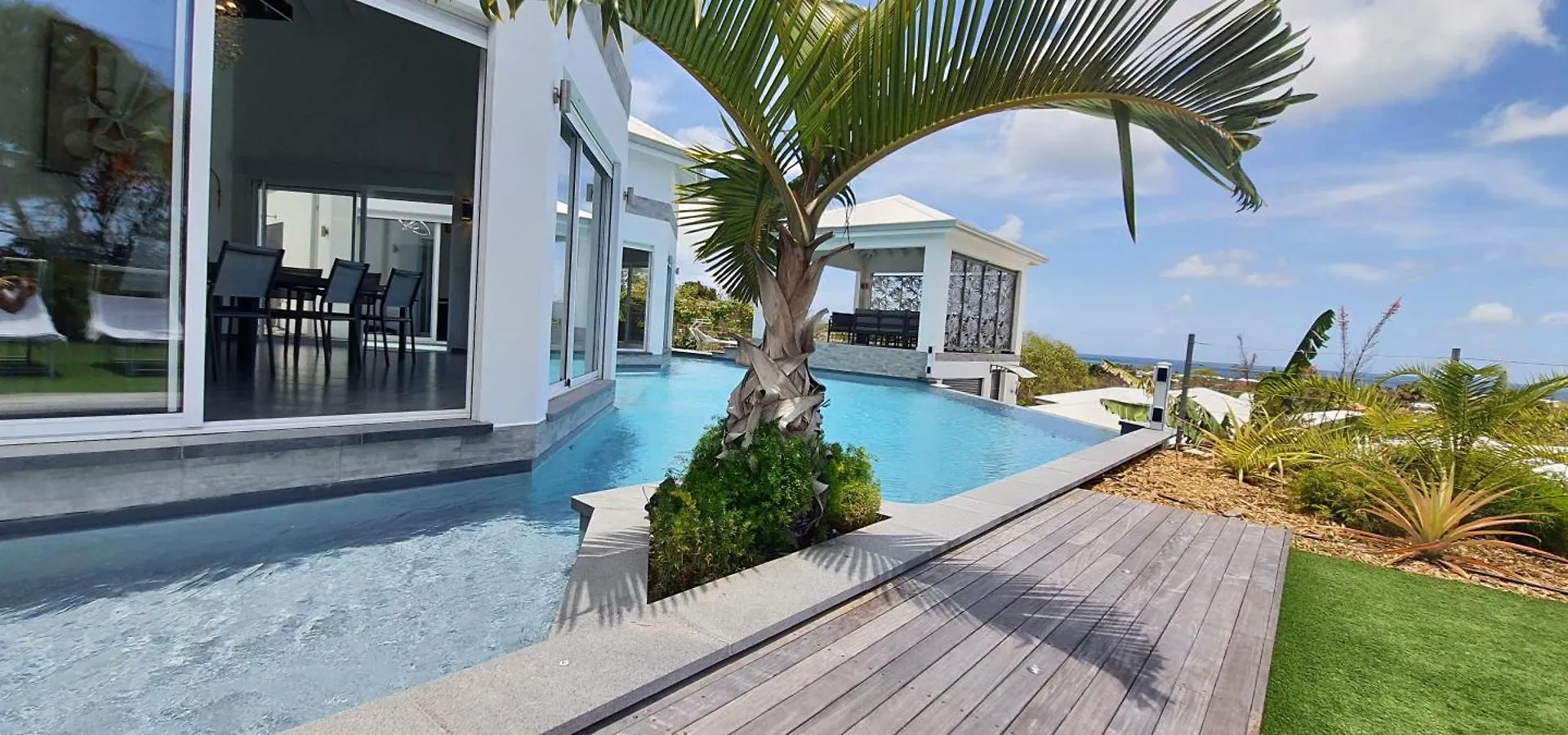Villa Orchidee Vue Mer Piscine &Spa - V. Ciel&Mer Saint-Francois