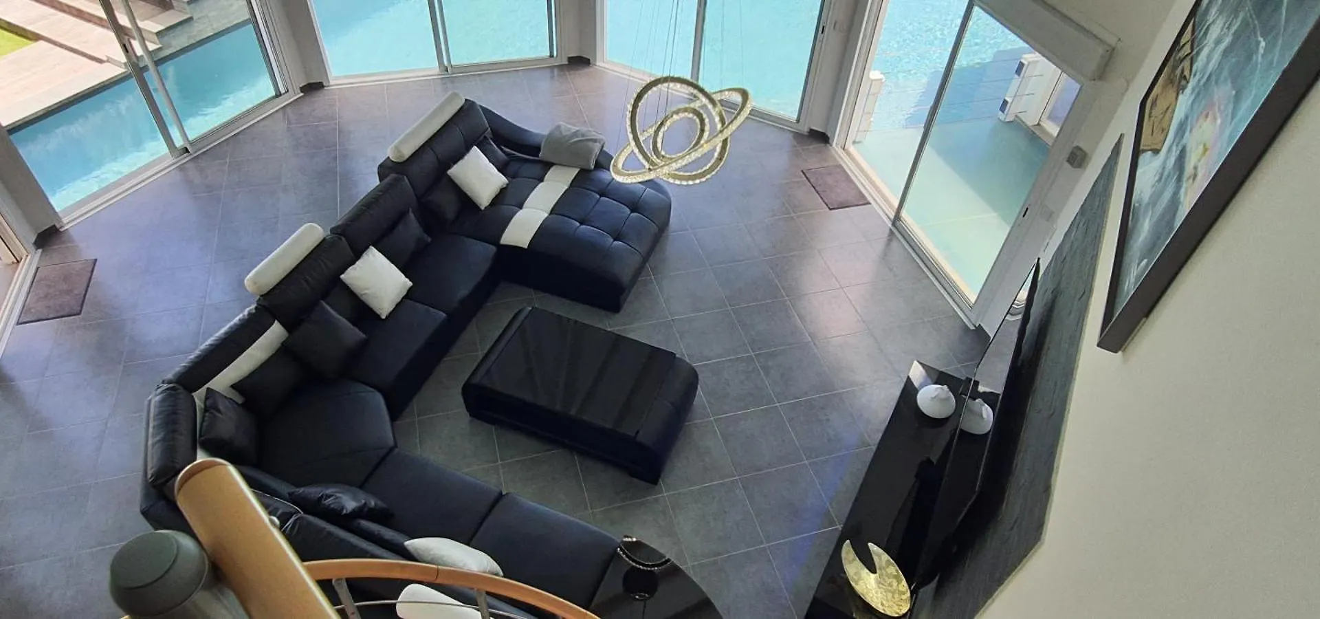 Villa Orchidee Vue Mer Piscine &Spa - V. Ciel&Mer Saint-Francois  Guadeloupe