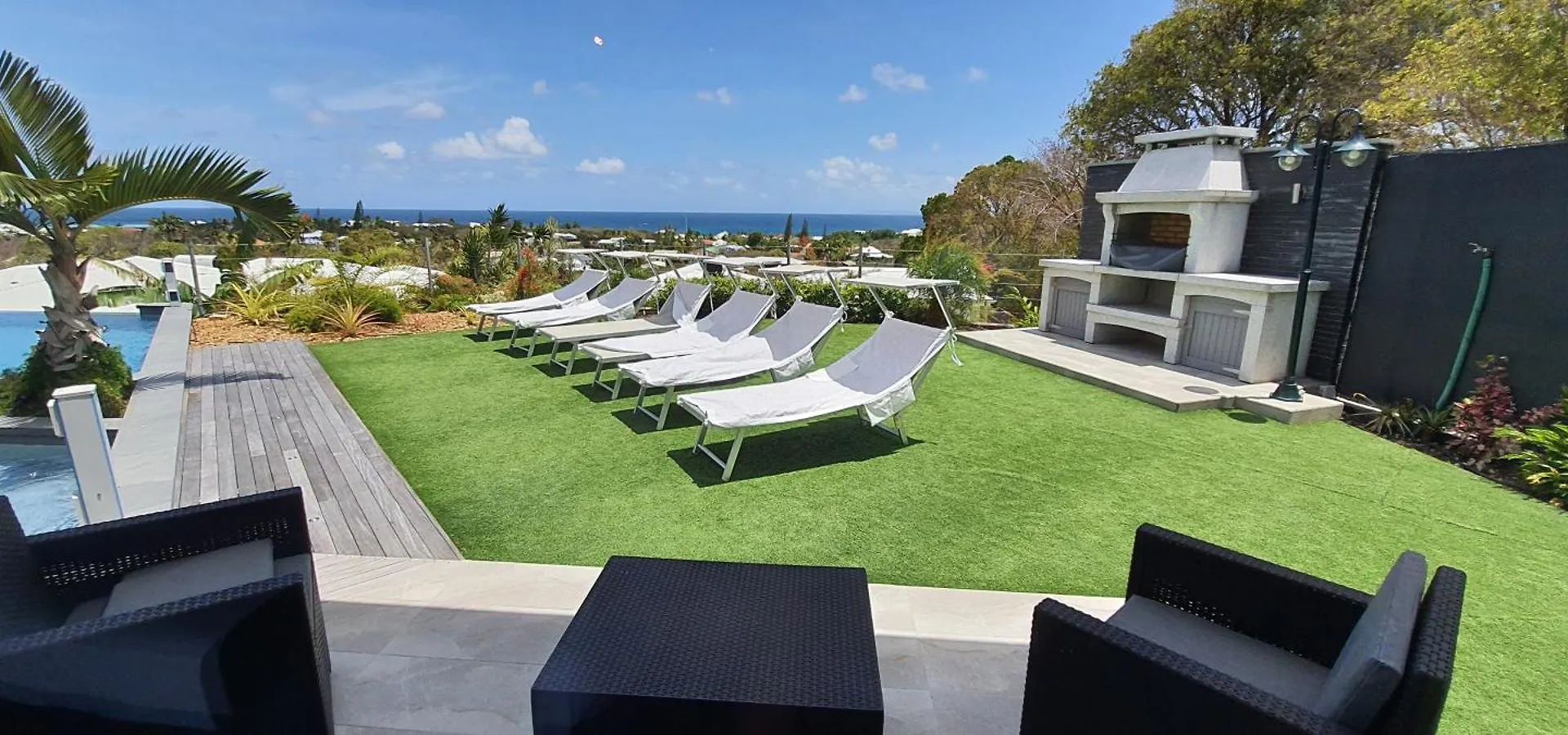 Villa Orchidee Vue Mer Piscine &Spa - V. Ciel&Mer Saint-Francois  Guadeloupe