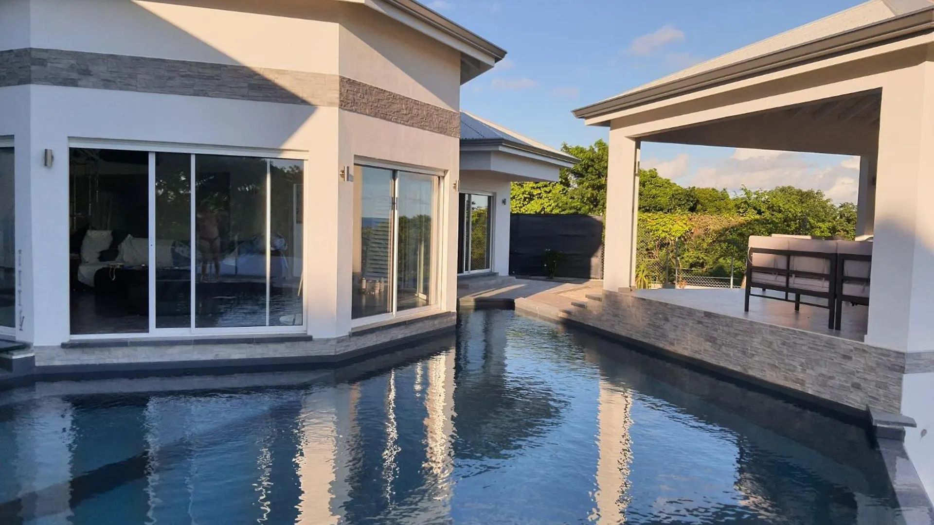 Villa Orchidee Vue Mer Piscine &Spa - V. Ciel&Mer Saint-Francois  Guadeloupe